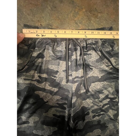 DSG Men’s Small 365 Short Print Pure Black Camo Moisture Wicking Poly-Spandex - Picture 5 of 8